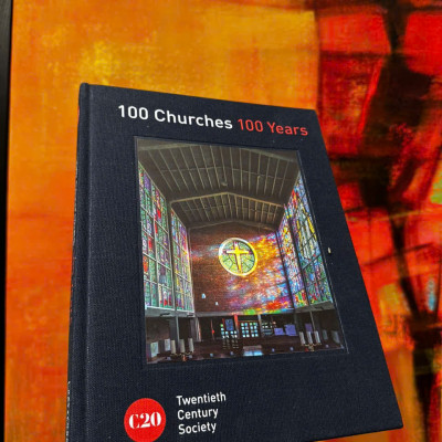 Sách - 100 Churches 100 Years by Batsford - Sách nghệ thuật, tiếng anh, nhập khẩu UK