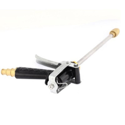 Vòi nước vòi phun nước rửa xe tưới cây tăng áp thông minh + bộ dây bơm nước cao cấp TLG loạI 15m - dây trắng 318498-1