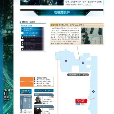 ファイナルファンタジーVII リメイク アルティマニア (SE-MOOK) (Japanese Edition)