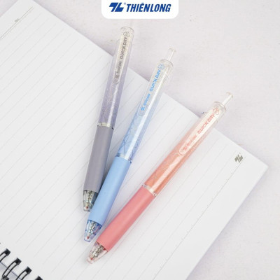 Combo 20 Bút gel Quick Dry Thiên Long GEL-033 - Mực khô siêu nhanh