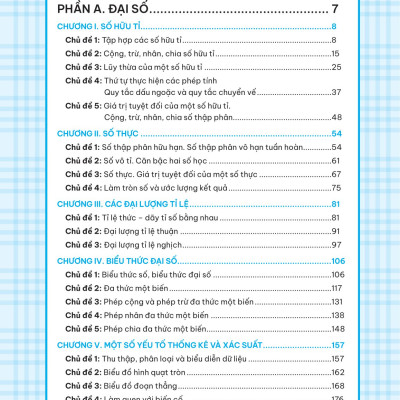 Sổ Tay Kiến Thức - Phương Pháp - Dạng Bài Đại Số Và Hình Học Toán Lớp 7 _MEGA