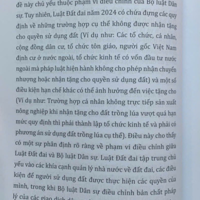 Bình luận các án lệ tranh chấp về đất đai – Góc nhìn từ thực tiễn xét xử của Thẩm phán (tập 1 và 2)