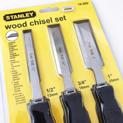 Đục bộ 3 cái Stanley 16-089