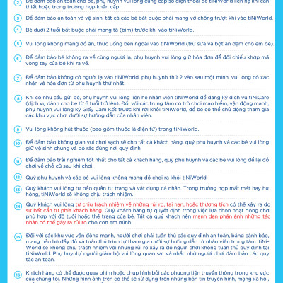 Vé cổng điện tử tiNiWorld EXPRESS NGÀY THƯỜNG áp dụng tại các trung tâm tiNiWorld có giá vé vào cổng 120.000 VNĐ