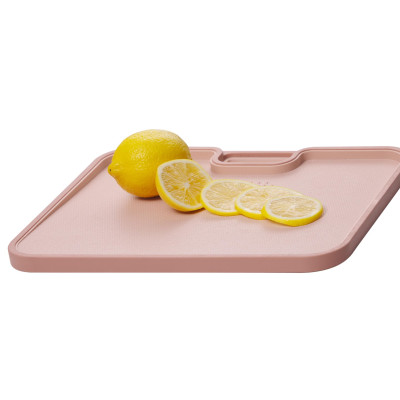 Thớt Chống Trượt Cao Cấp YOKO Chất Liệu Nhựa Nguyên Sinh An Toàn Cho Sức Khỏe - Hàng chính hãng ( Tặng kèm khăn lau tay PaKaSa) - Giao màu ngẫu nhiên