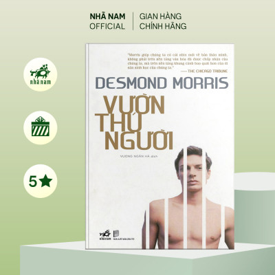 Sách - Combo Vượn trần trụi - Vườn thú người (Desmond Morris) - Nhã Nam Official
