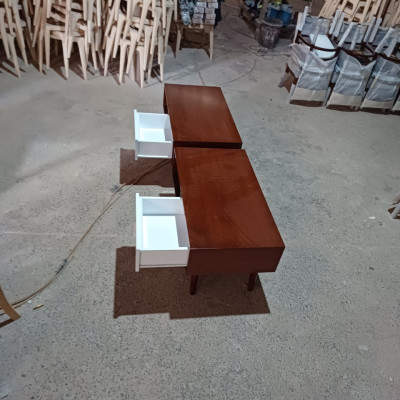 Bàn trà sofa Mẫu Nhật Juno Sofa 50 x 90 x cao 44 cm