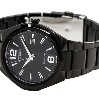 Đồng Hồ Nam Citizen Dây Thép Không Gỉ AW1375-58E - Mặt Đen