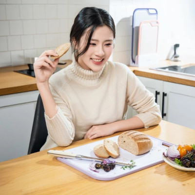 Bộ 3 Thớt Kháng Khuẩn Cao Cấp Haatz CIM296 - 3 Thớt Đa Năng Chính Hãng - Bảo Hành 24 Tháng