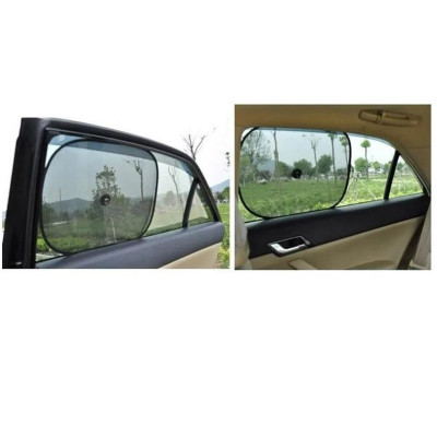 Bộ 3 tấm che nắng cửa kính xe ô tô dạng lưới