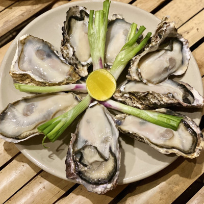 Hàu sữa Nhật Hyogo ( Size :9-10 con). - 1kg