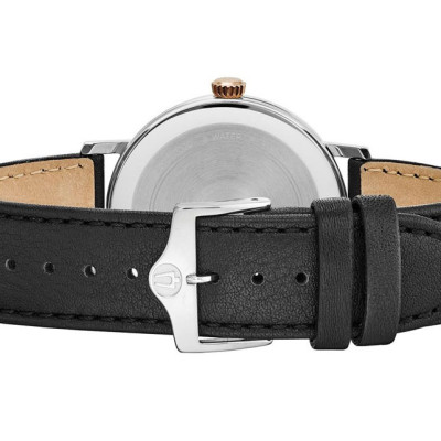 Đồng Hồ Nam Bulova Dây Da 98B254 - Mặt Trắng