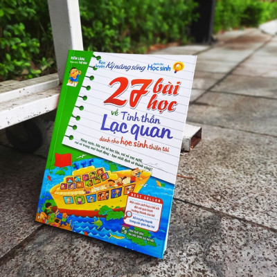 Combo sách: Rèn Luyện Kĩ Năng Sống Dành Cho Học Sinh Thiên Tài (TB) - 27 Bài học tự cổ vũ bản thân (MinhLongBooks)