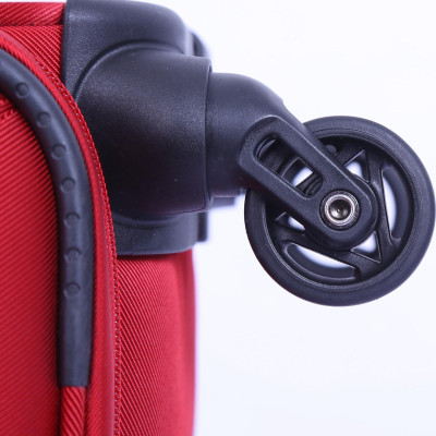 Vali vải Sakos Winner 4.5 (Size cabin/TSA/Đỏ)