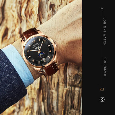 Đồng hồ nam chính hãng LOBINNI L18016-2