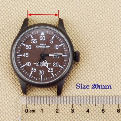 Dây Da Trơn Nhiều Size Đồng Hồ Nam Nữ Tặng Kèm Chốt Và Dụng Cụ Tháo Lắp Giá Rẻ