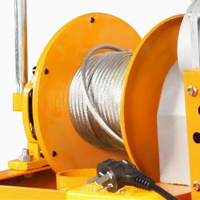 Tời nâng ly hợp ABG, tời con quạt, máy tời quạt gió cho tốc độ nâng hạ nhanh