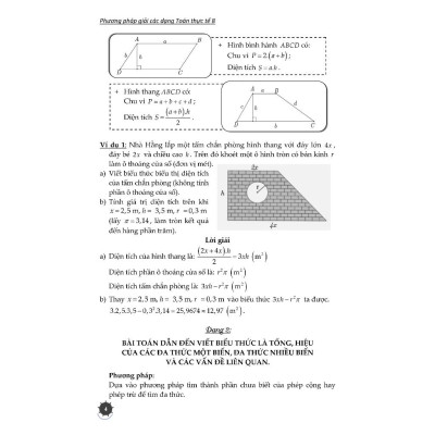 Phương Pháp Giải Các Dạng Toán Thực Tế 8 (Tài Liệu Dùng Chung Cho Các Bộ Sách) - KV