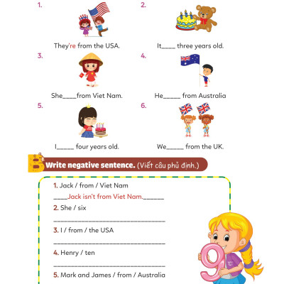 Tất Tần Tật Mẫu Câu Và Ngữ Pháp Tiếng Anh Lớp 4 (MEGA)