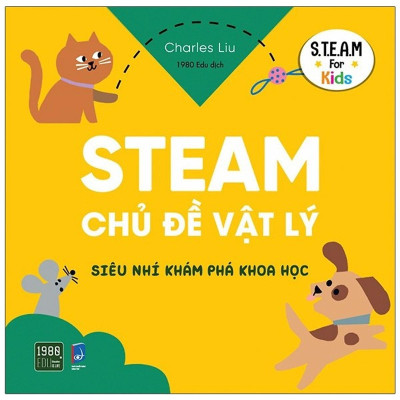 Bộ Sách Steam English: Khoa Học, Công Nghệ, Kỹ Thuật, Nghệ Thuật, Toán Học, Vật Lý (Bộ 6 Cuốn)