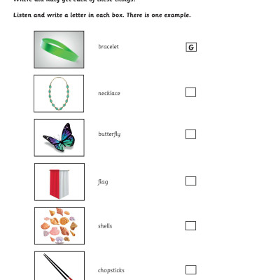 A2 Flyers - Practice Tests 1-5