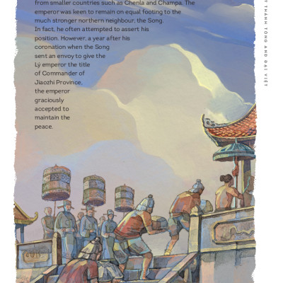 A History Of Vietnam In Pictures (In Colour) - Lý Thánh Tông And Đại Việt