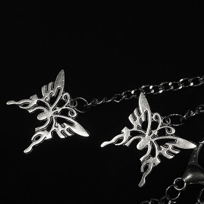 Dây xích treo quần áo hoa cúc phụ kiện thời trang phong cách Hàn Quốc