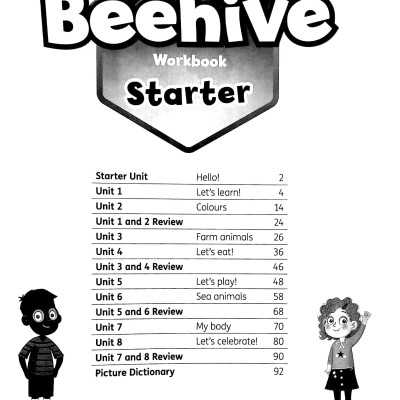 Beehive Starter Level: Workbook