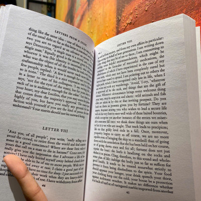 Sách - Letters from a Stoic (Penguin Classics) by Lucius Annaeus Seneca/Politics/Philosophy/History