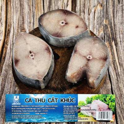 CÁ THU TƯƠI CẮT KHÚC SEAPRODEX 425G