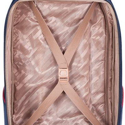 Bộ Vali (56 x 36 cm) Kèm Balo Laptop (42 x 35 cm) Macat AC19T - Xanh Navy