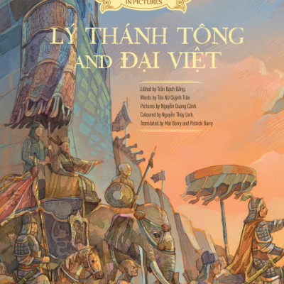 A History Of Vietnam In Pictures (In Colour) - Lý Thánh Tông And Đại Việt