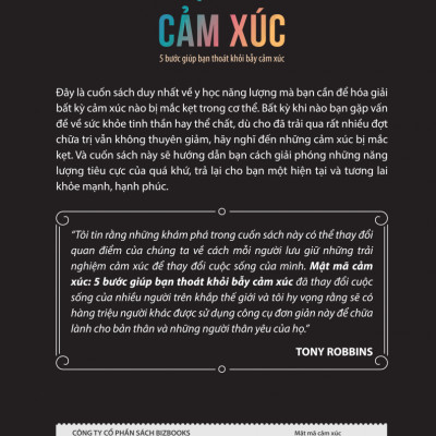 Mật mã cảm xúc: 5 bước giúp bạn bước ra bẫy cảm xúc