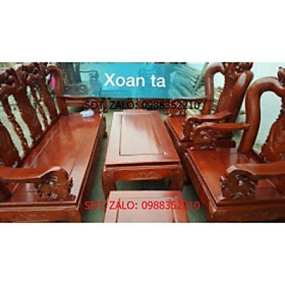 Bàn ghế minh quốc gỗ xoan