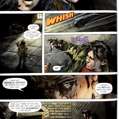 Percy Jackson and the Titan