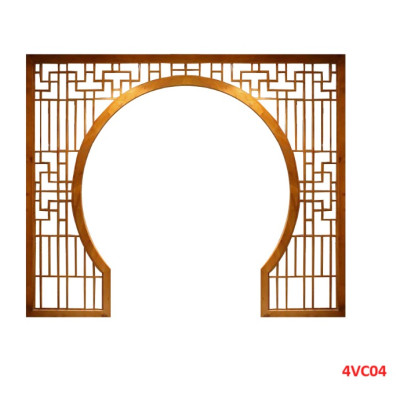 Vách ngăn cổng , vách ngăn phòng khách , vách ngăn phòng khách hiện đại 4VC04 - Nội thất lắp ráp Viễn Đông Adv