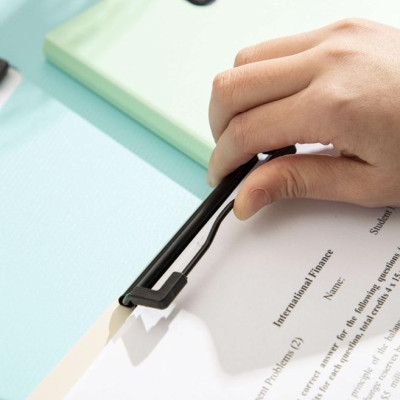 Bìa Trình Ký A4 Hai Mặt Nhựa - Phiên Bản Sơn Tùng M-TP Giới Hạn - Màu Hồng