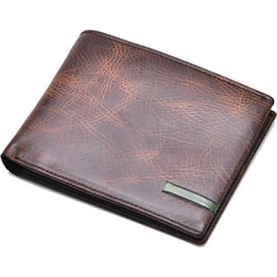 Ví nam da bò AT Leather 063 - Da bò thuộc Highlight