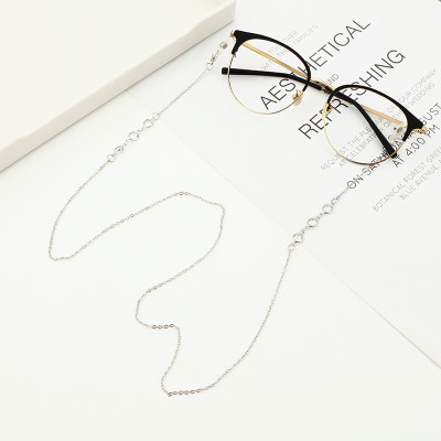 Dây đeo kính chuỗi đeo khẩu trang hạt đá nhỏ chống thất lạc rơi rớt tiện dụng đa phong cách