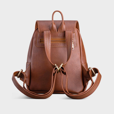 Balo Lata ( Thời trang nữ tiện lợi cỡ trung - Balo da BAL41 )