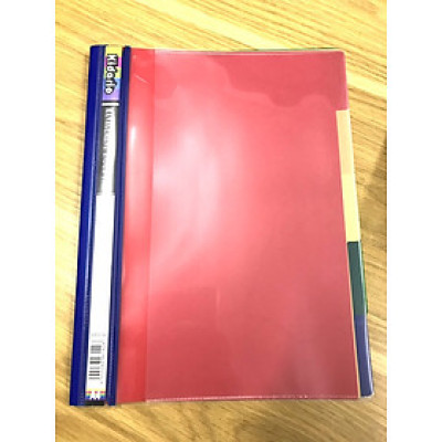 Bìa Acco A4 Phân Trang Kidario KMIF-819A (Giao Màu Ngẫu Nhiên)