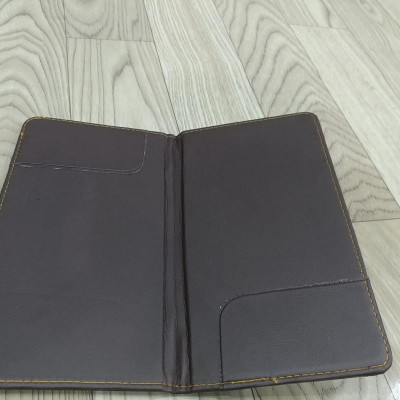 Bìa Sơ Mi May A6 - Màu Nâu