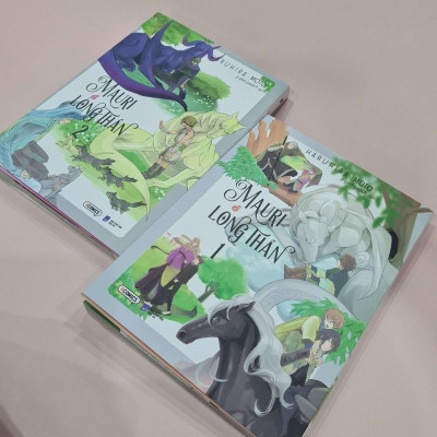 Sách - Mauri Và Long Thần - Combo 2 Tập - Haruhira Moto - AZ Việt Nam