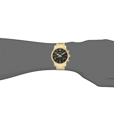 Đồng Hồ Nam Citizen Dây Thép Không Gỉ AN8052-55E - Mặt Đen