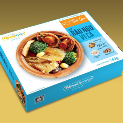 SÚP BÀO NGƯ VI CÁ