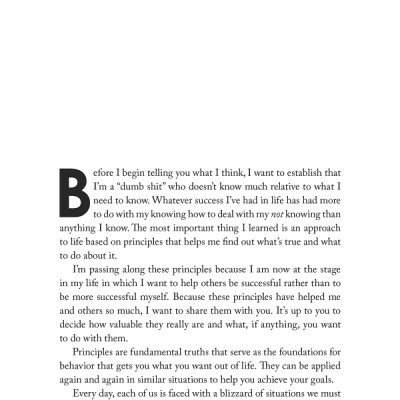 Sách tiếng Anh - Principles: Life and Work