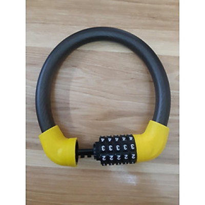 Khóa 5 số chống trộm xe đạp, xe máy cực chắc chắn