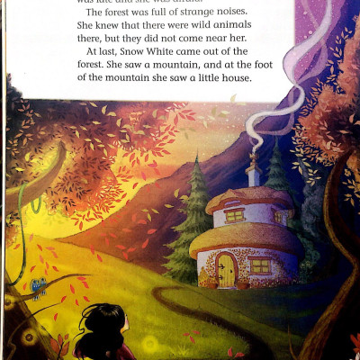 Classic Tales, Second Edition 5: Snow White and the Seven Dwarfs