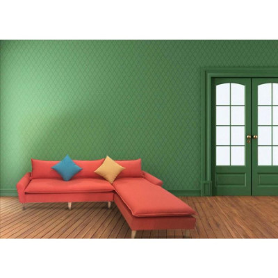 Sofa góc L-concept Bình Long Sofa 2018 SFX15 260 x 150 x 75 cm (Cam)