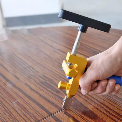 Dao Cắt Kính Đa Năng - Máy Cắt Gạch Cầm Tay Không Bụi, Kèm 3 Lưỡi Cắt Cao Cấp